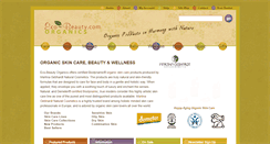 Desktop Screenshot of eco-beauty.com